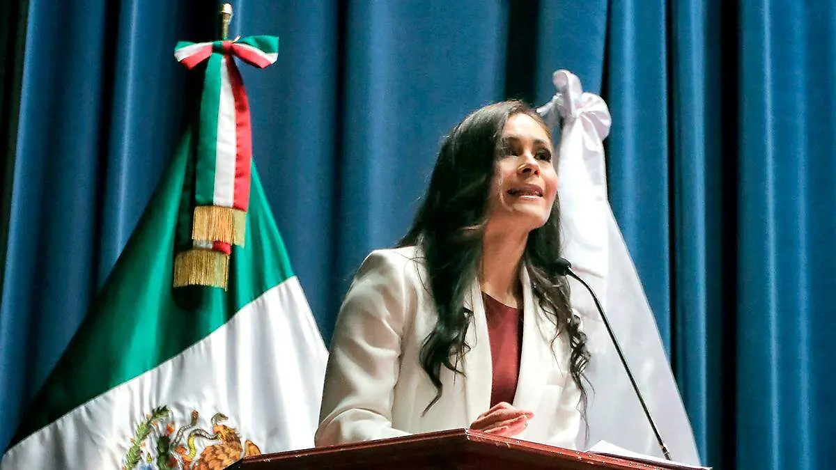 Maricela Dimas Reveles, consejera presidenta de la CDHEZ